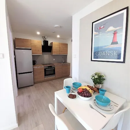 Apartment New Port House - Pomorskie *