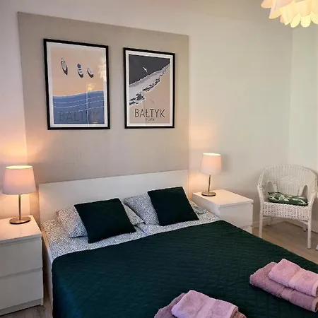 New Port House - Pomorskie Apartament *
