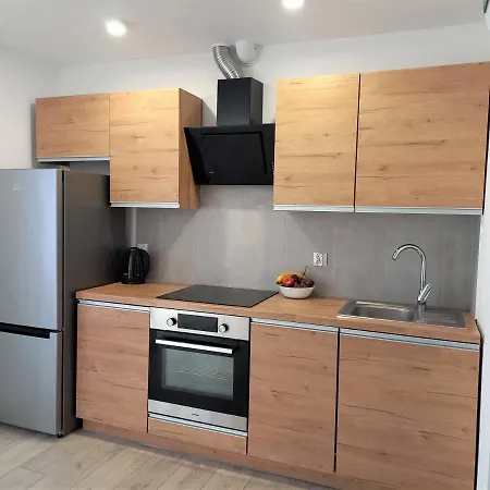 Apartment New Port House - Pomorskie Gdansk
