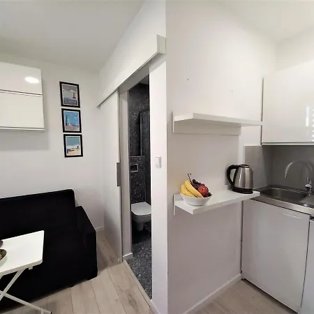 Apartment New Port House - Pomorskie Gdansk