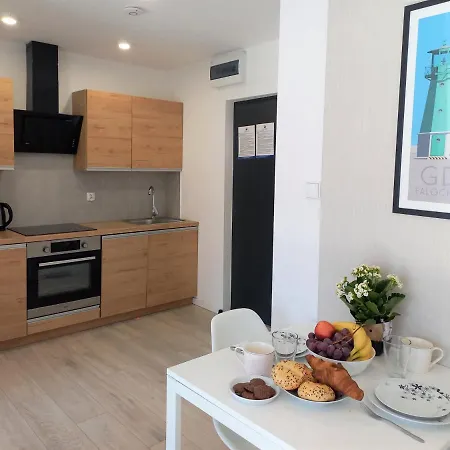New Port House - Pomorskie Apartment *